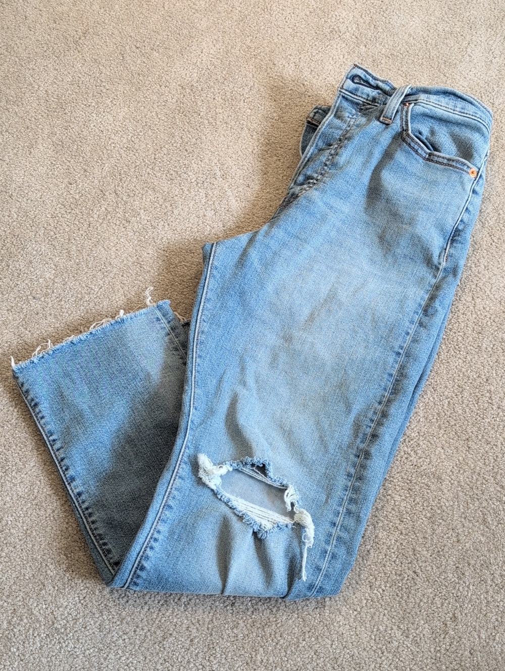 Levi's Wedgie Straight Jeans